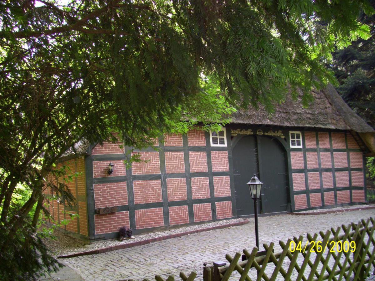 Fewo Worpswede Gnarrenburg Bagian luar foto